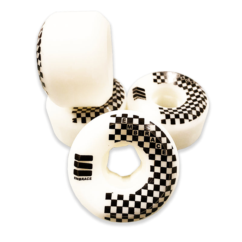 Checker 101a Conical Embrace Urethane Skateboard Wheels