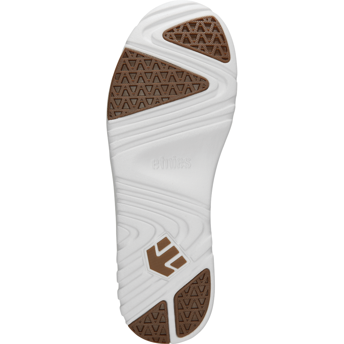 Etnies Scout Shoe - Black/White/Gum