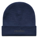 Exodus Clean Cuff Beanie - Dark Blue