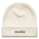 Exodus Clean Cuff Beanie - Natural