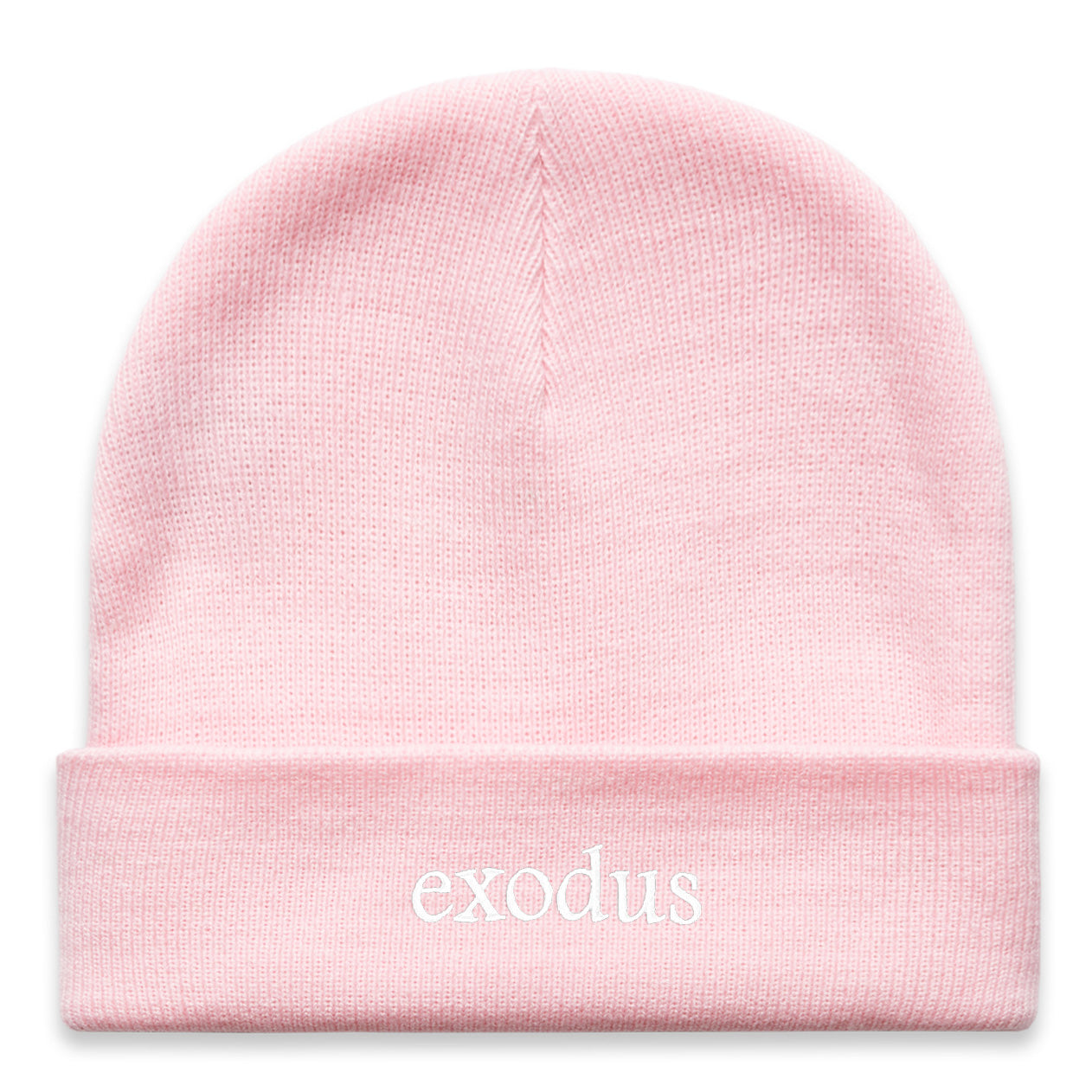 Exodus Clean Cuff Beanie - Pink