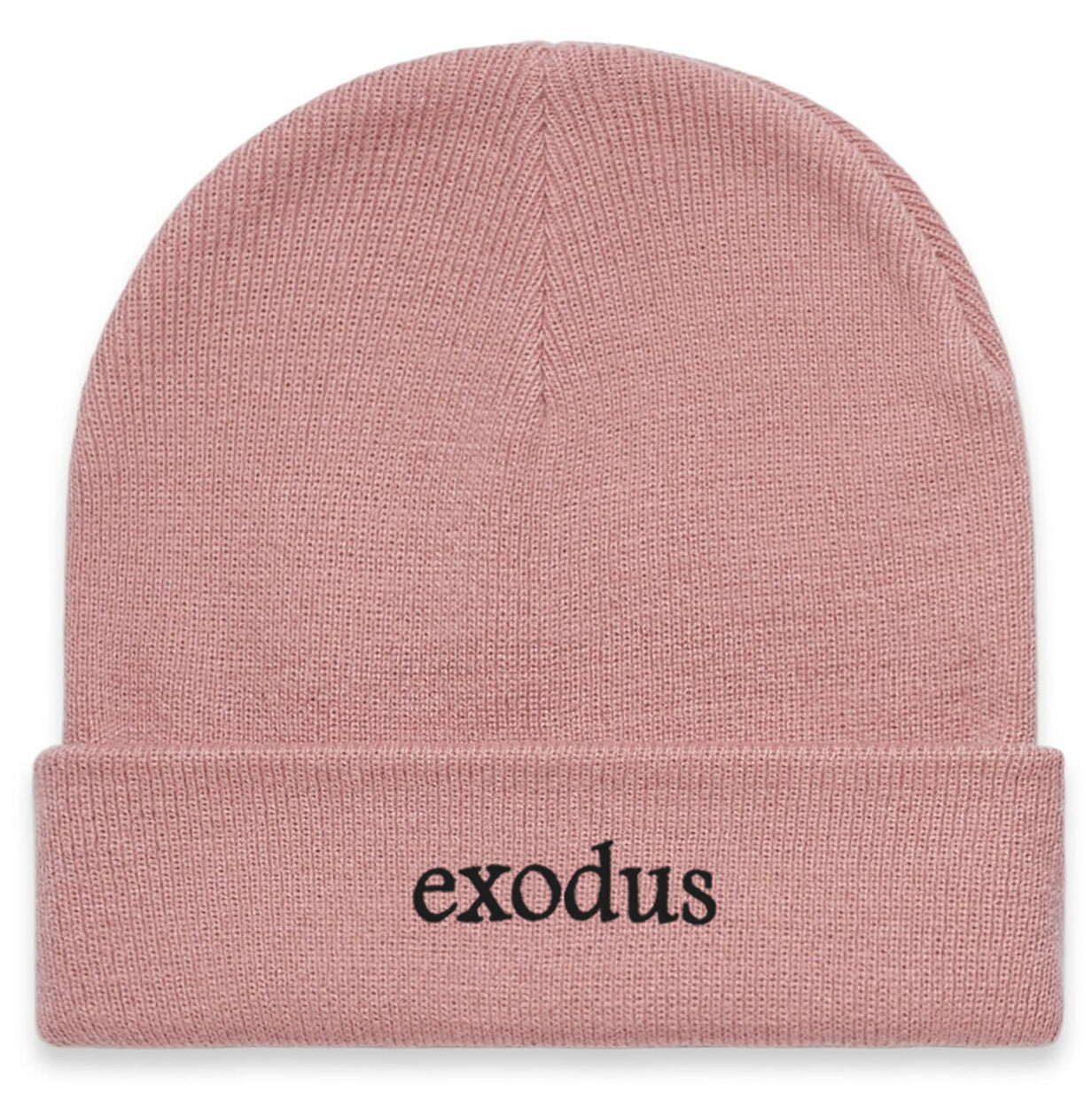 Exodus Clean Cuff Beanie - Rose
