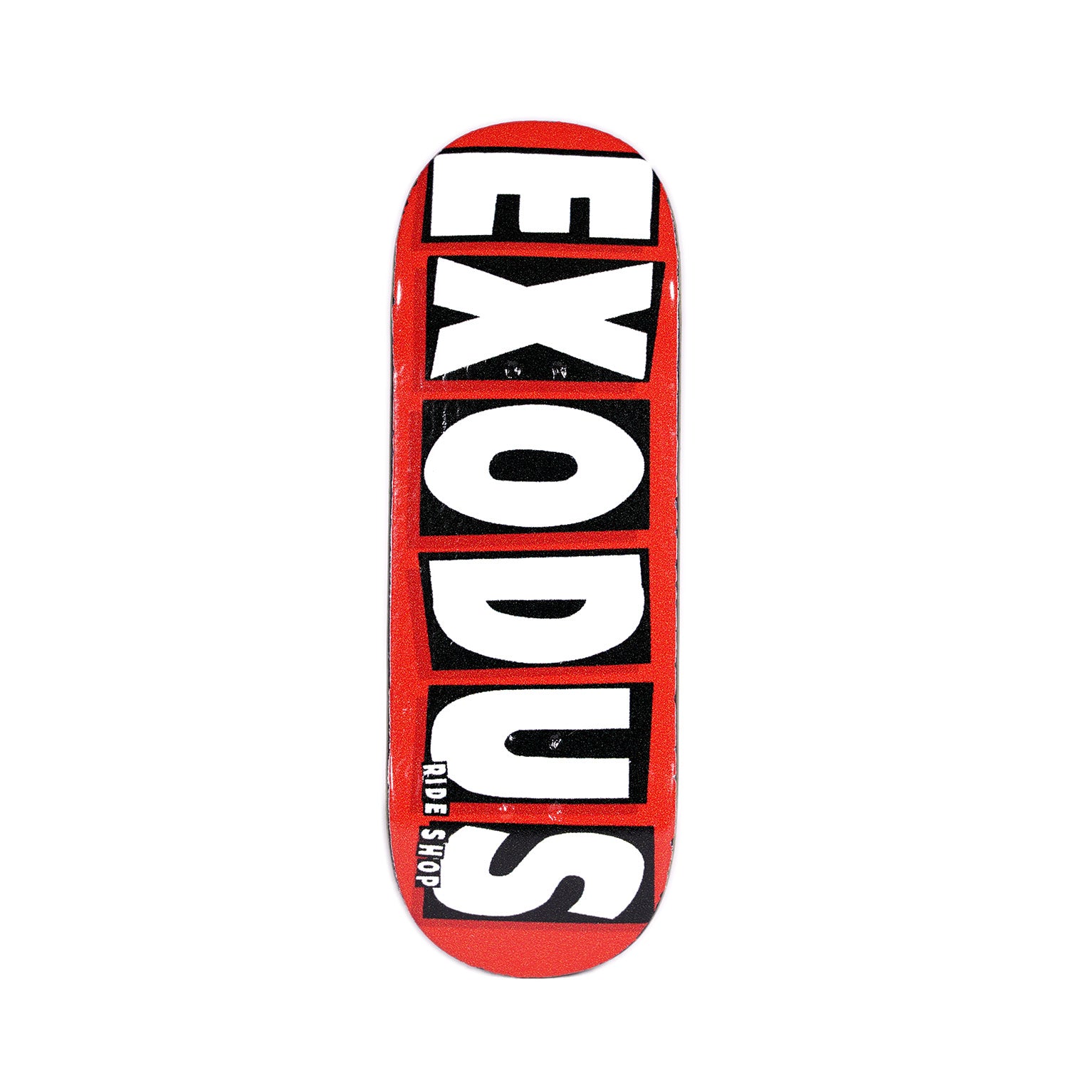 Exodus x DK Brand Logo Fingerboard Deck