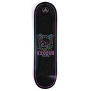 Neon Skull Exodus Skateboard Deck