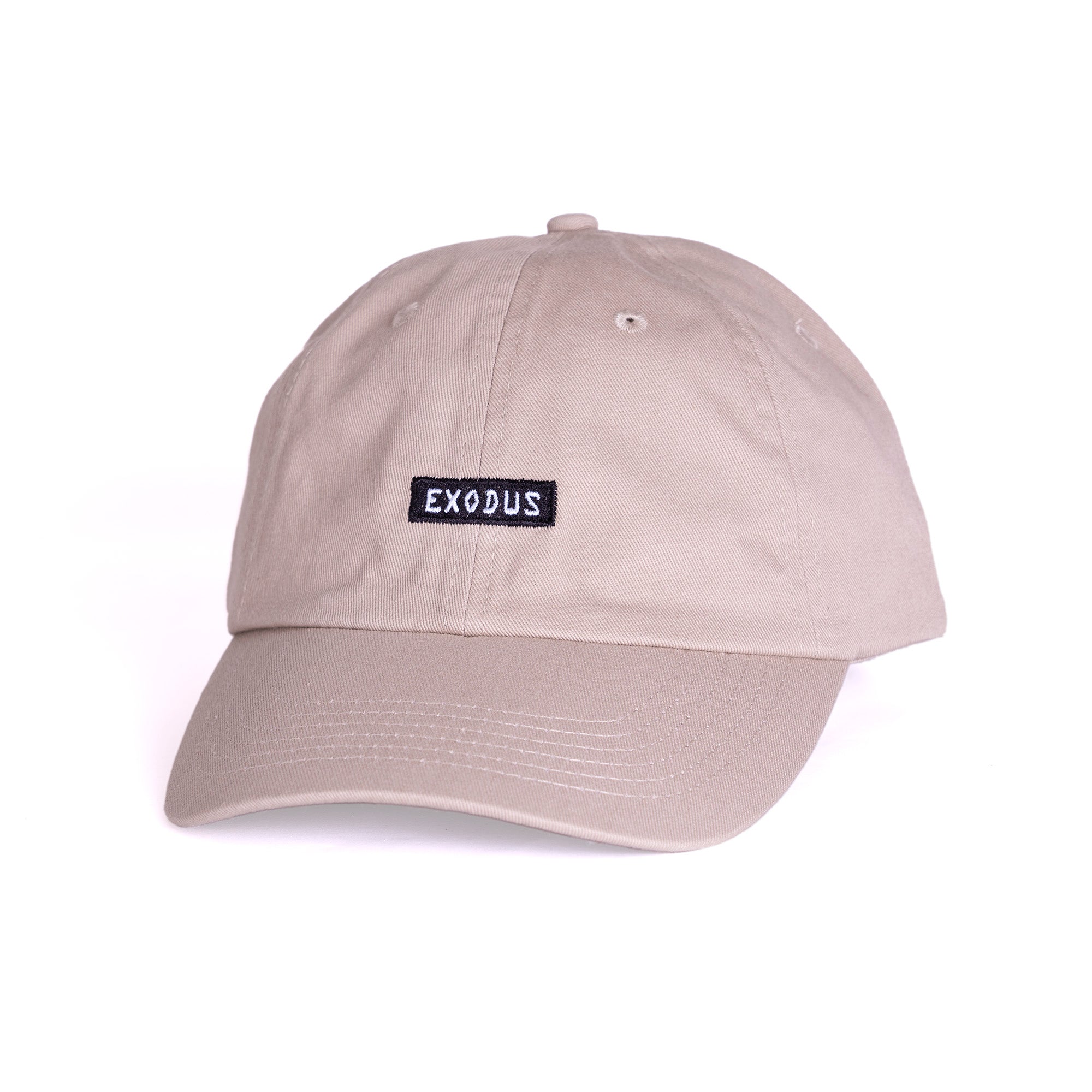 Exodus Optical Dad Hat - Khaki