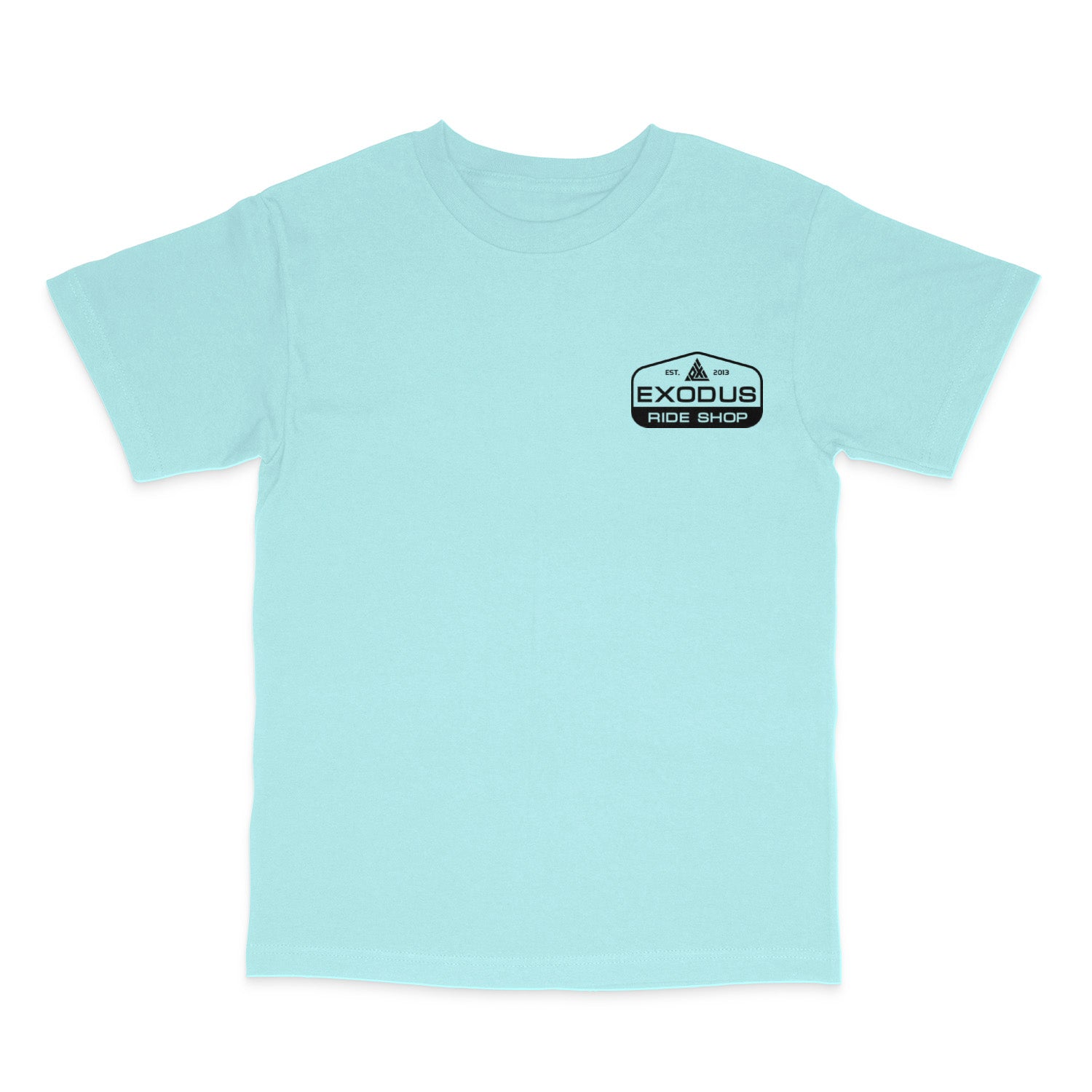 Celadon Patch Tee Front