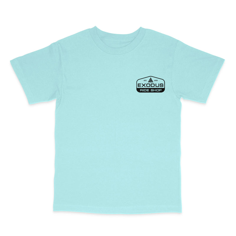 Celadon Patch Tee Front