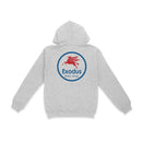 Exodus Midweight Pegasus Hoodie - Ash Grey