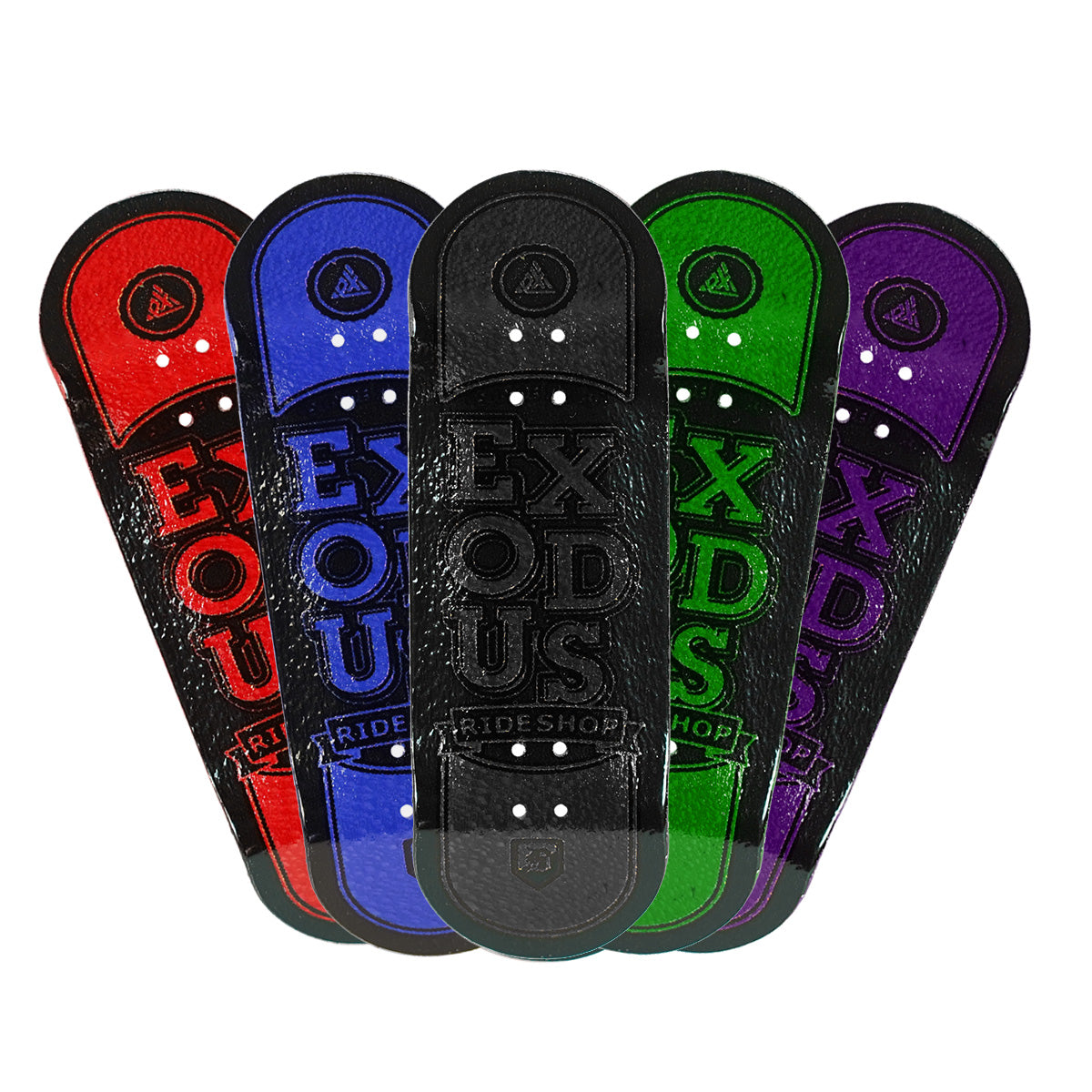 Exodus Stacked Assorted Stain Fingerboards