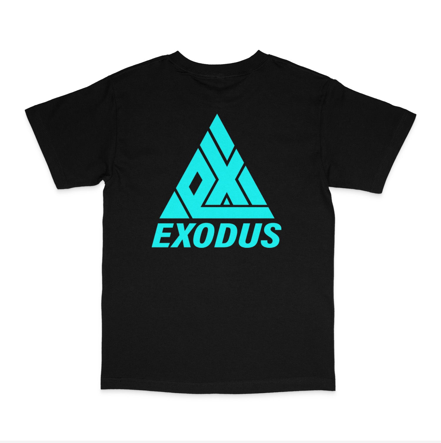 Exodus T1 Logo Tee Black/Teal