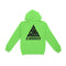 Exodus Midweight T1 Logo Hoodie - Neon Green