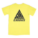 Exodus T1 Logo Tee Neon Yellow