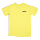 Exodus T1 Logo Tee Neon Yellow