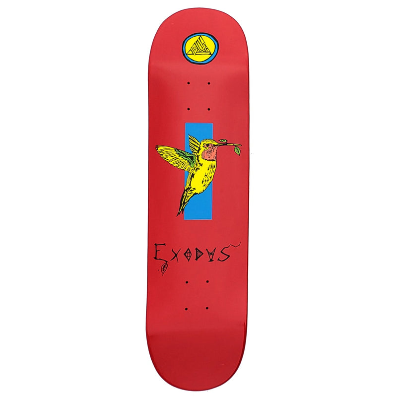 Exodus Anoixi Bird Full Skateboard Deck - Red