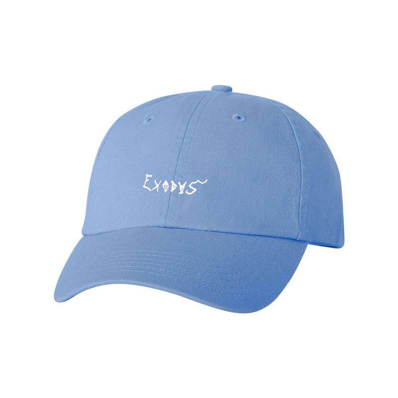 Exodus Anoixi Adjustable Dad Hat - Light Blue