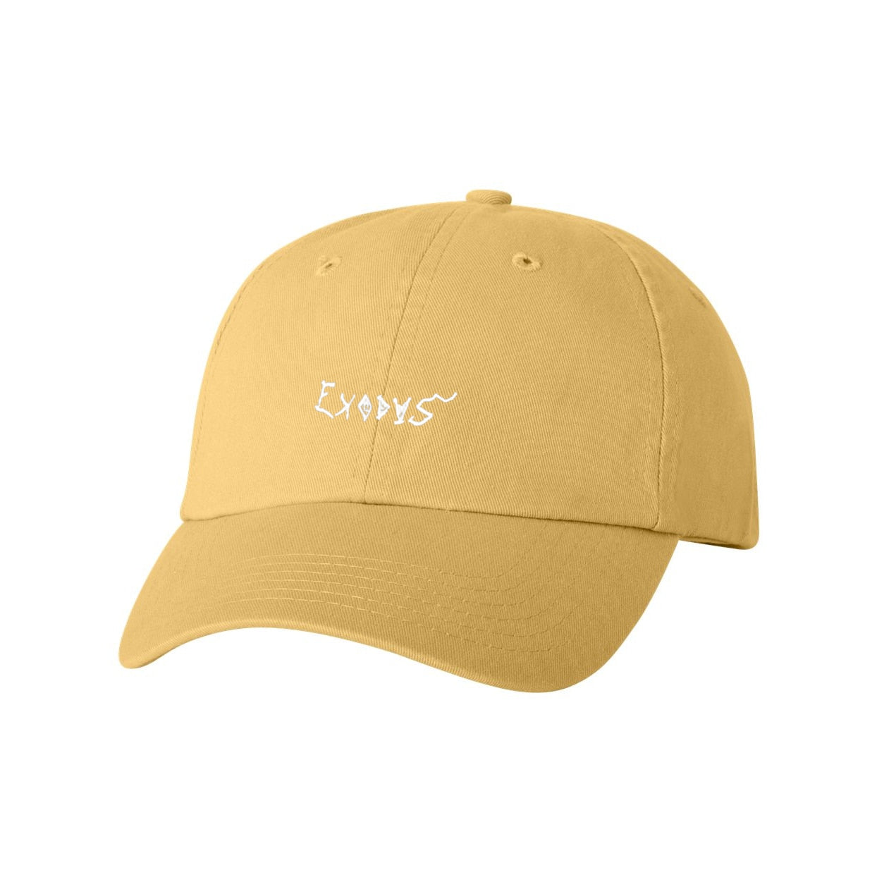 Exodus Anoixi Adjustable Dad Hat - Light Yellow