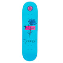 Exodus Anoixi Rose Full Skateboard Deck - Teal