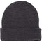 Exodus Classic Fold Beanie - Dark Grey Heather