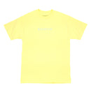 Exodus Offset Center Print Tee -  Light Yellow