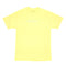 Exodus Offset Center Print Tee -  Light Yellow