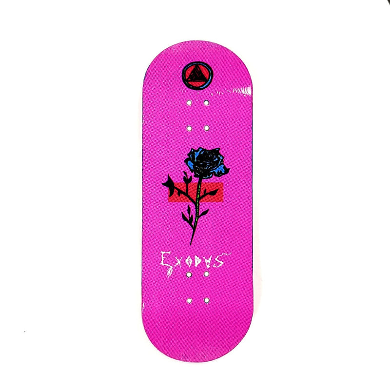 Exodus Anoixi Rose Fingerboard Deck - Pink