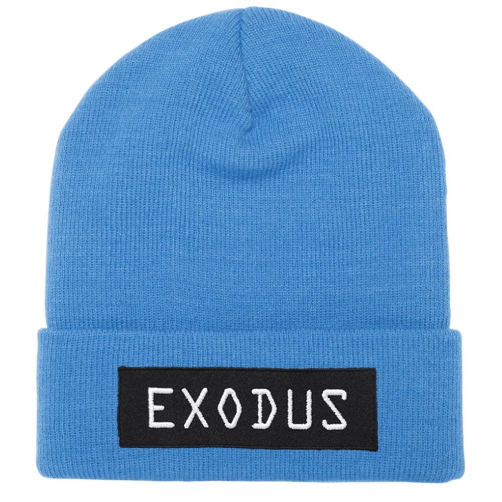 Exodus Optical Watch Beanie - Light Blue