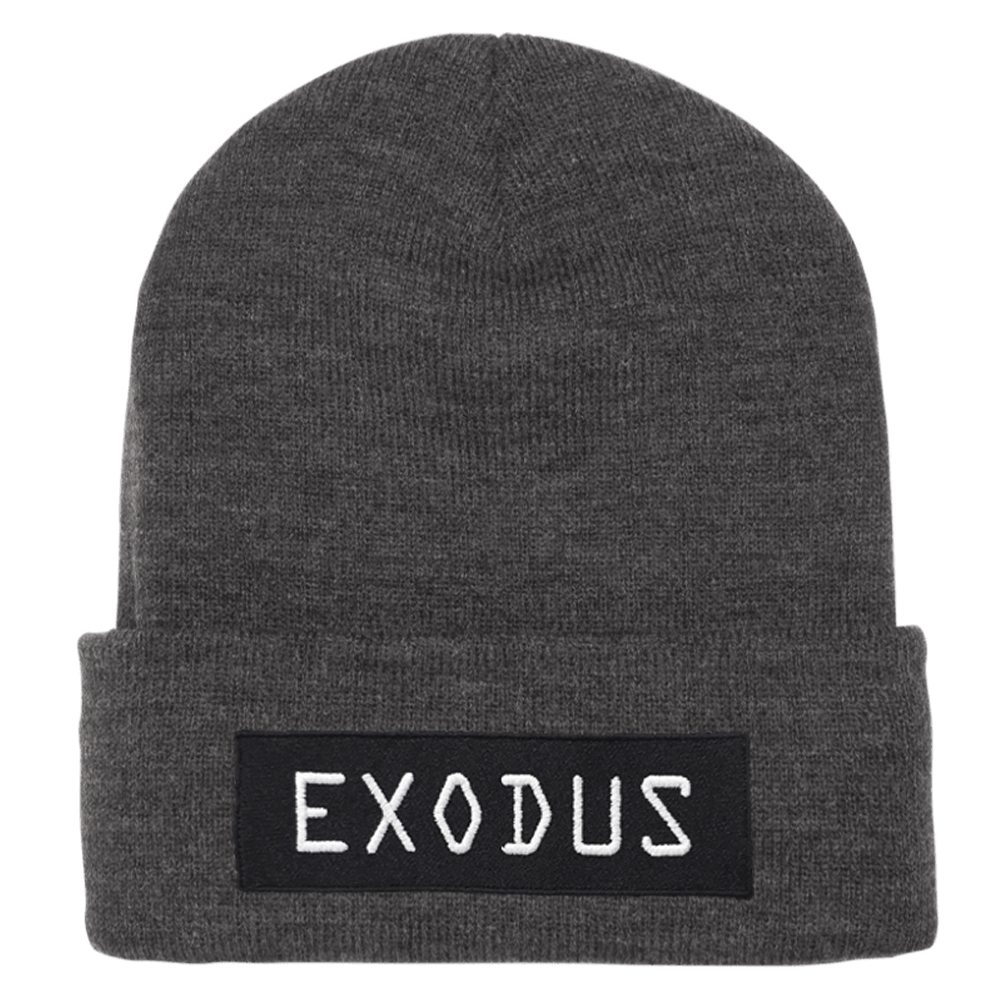 Exodus Optical Watch Beanie - Dark Grey