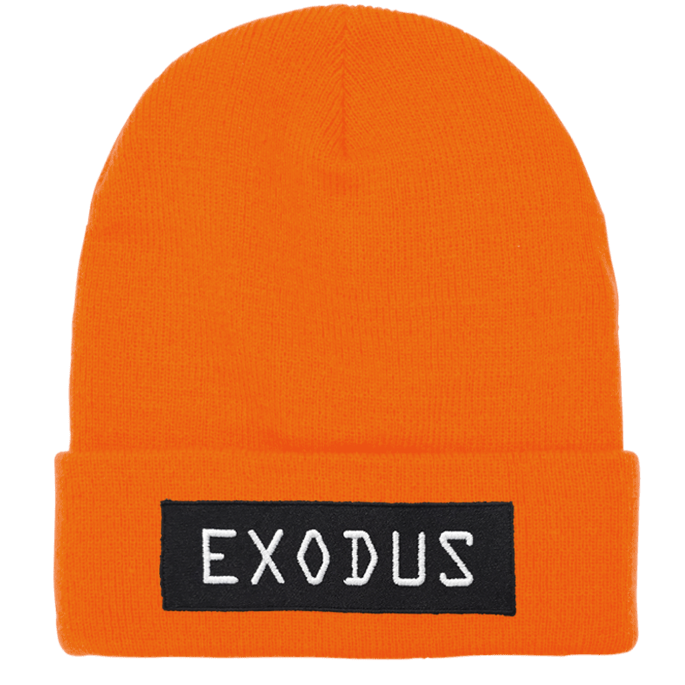 Exodus Optical Watch Beanie - Safety Orange