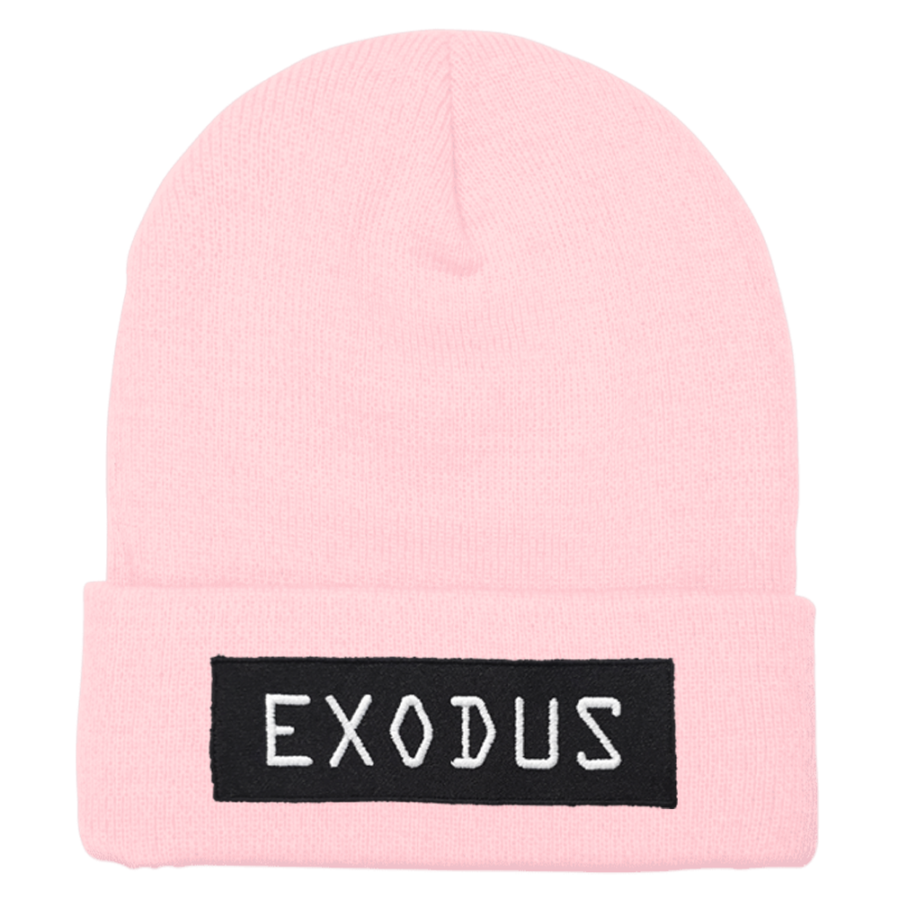 Exodus Optical Watch Beanie - Pink