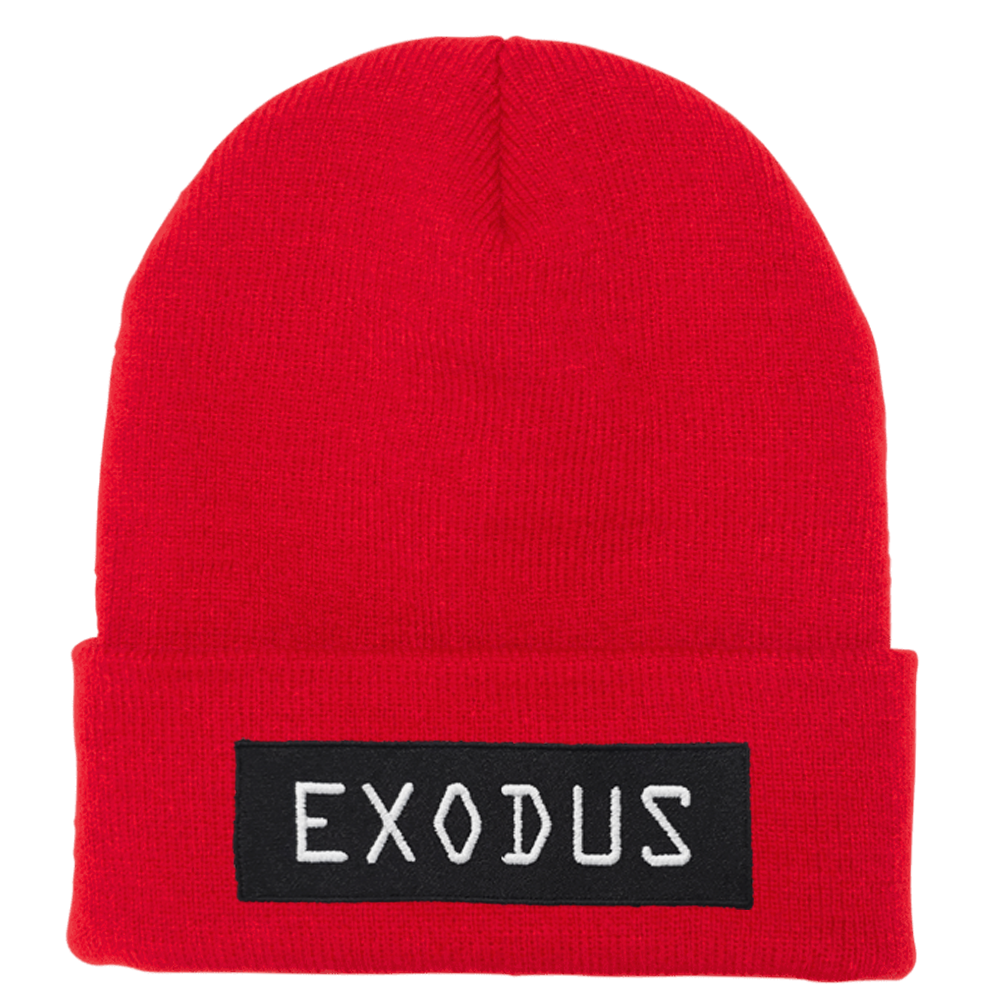 Exodus Optical Watch Beanie - Red
