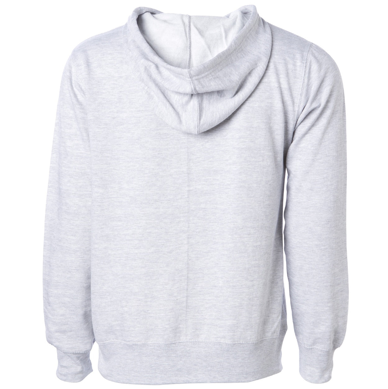 Exodus Optical Embroidered Pullover Hoodie - Heather Grey
