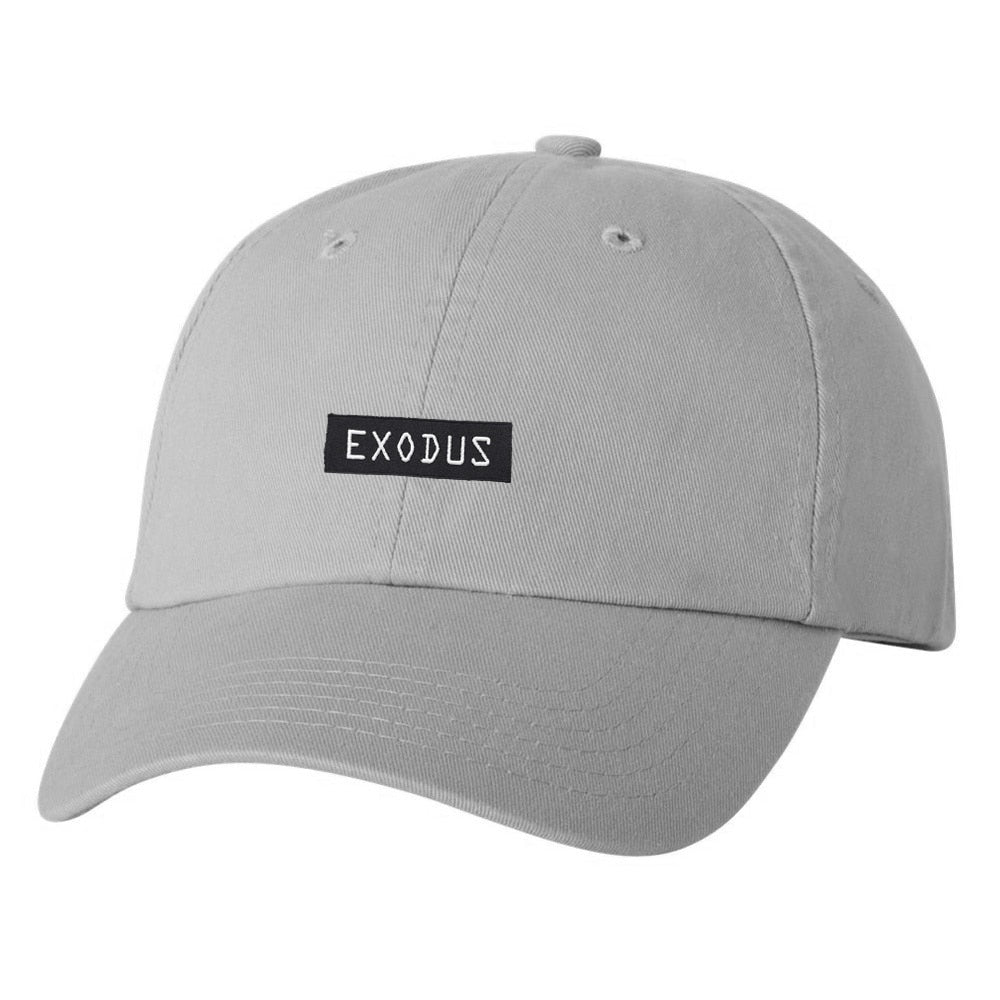 Exodus Optical Dad Hat - Grey