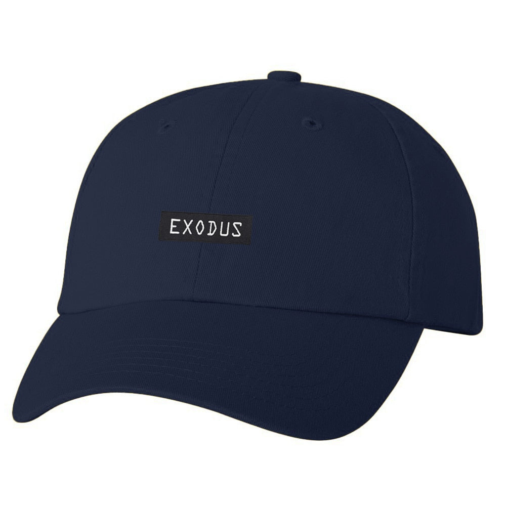 Exodus Optical Dad Hat - Navy