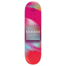 Exodus Red Liquify Skateboard Deck
