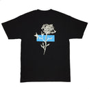 Exodus Rose Anoixi Tee -  Black
