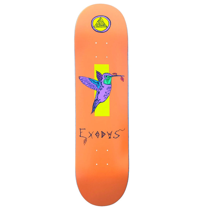 Exodus Anoixi Bird Skateboard Deck - Orange