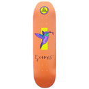 Exodus Anoixi Bird Shaped Skateboard Deck - Orange