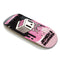 Chems x DK Cubic Skull Pink Fingerboard Deck - Popsicle Shape