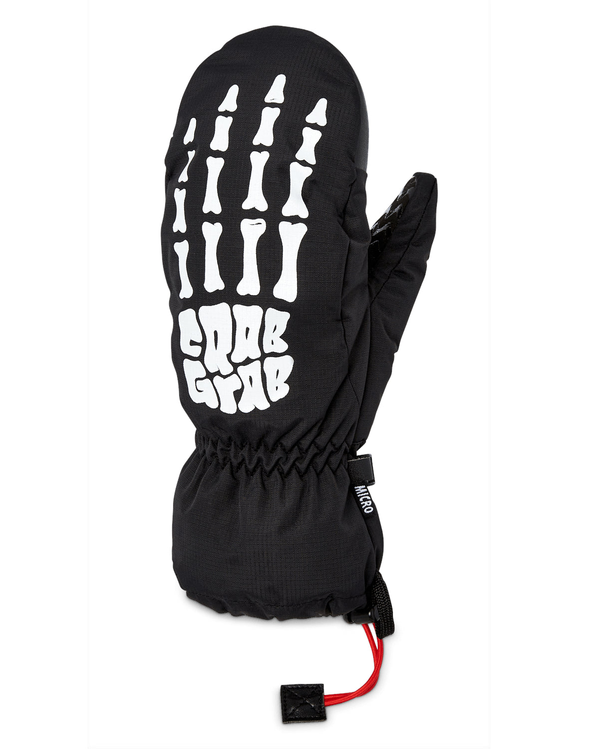 Bones Micro Mitt Crab Grab Youth Snowboard Gloves