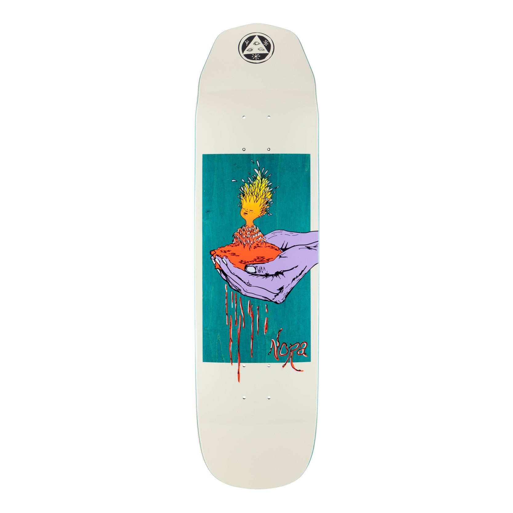 Nora Vasconcellos Soil On Wicked Princess Welcome Skateboard Deck