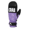 Baby Violet Crab Grab Punch Snowboard Mitts