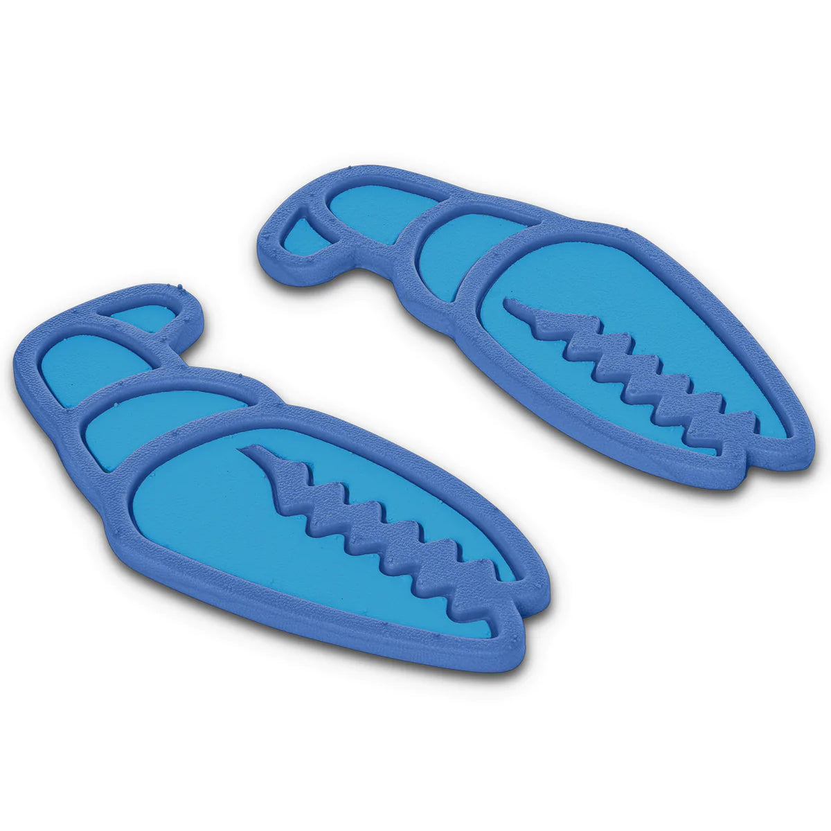 Double Blue Mega Claw Crab Grab Snowboard Traction Pads