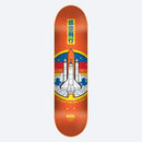 Orange Blast Off DGK Skateboard Deck