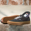 Raven/Gum Skate Authentic Vans Skateboarding Shoe