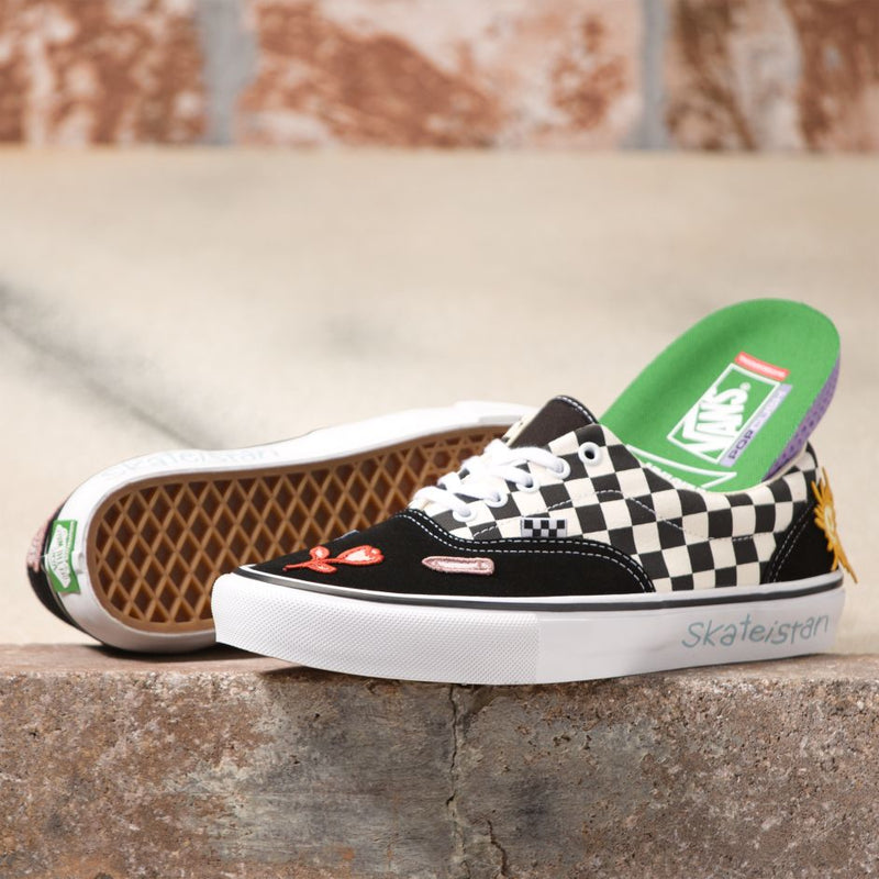 Skateistan Checkerboard Skate Era Vans Skateboard Shoe