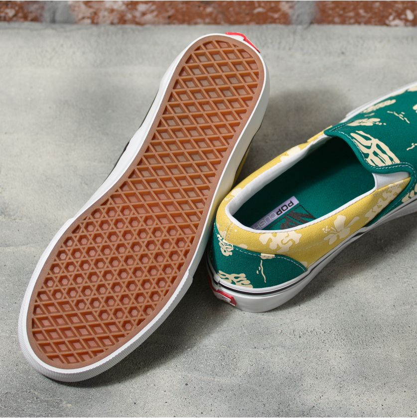 Vans slip on on sale aloha