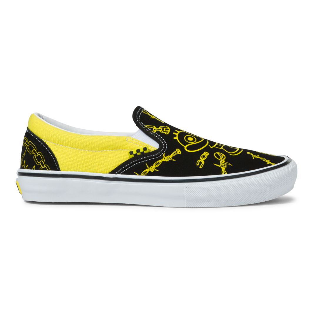 Vans x 2025 spongebob slip on