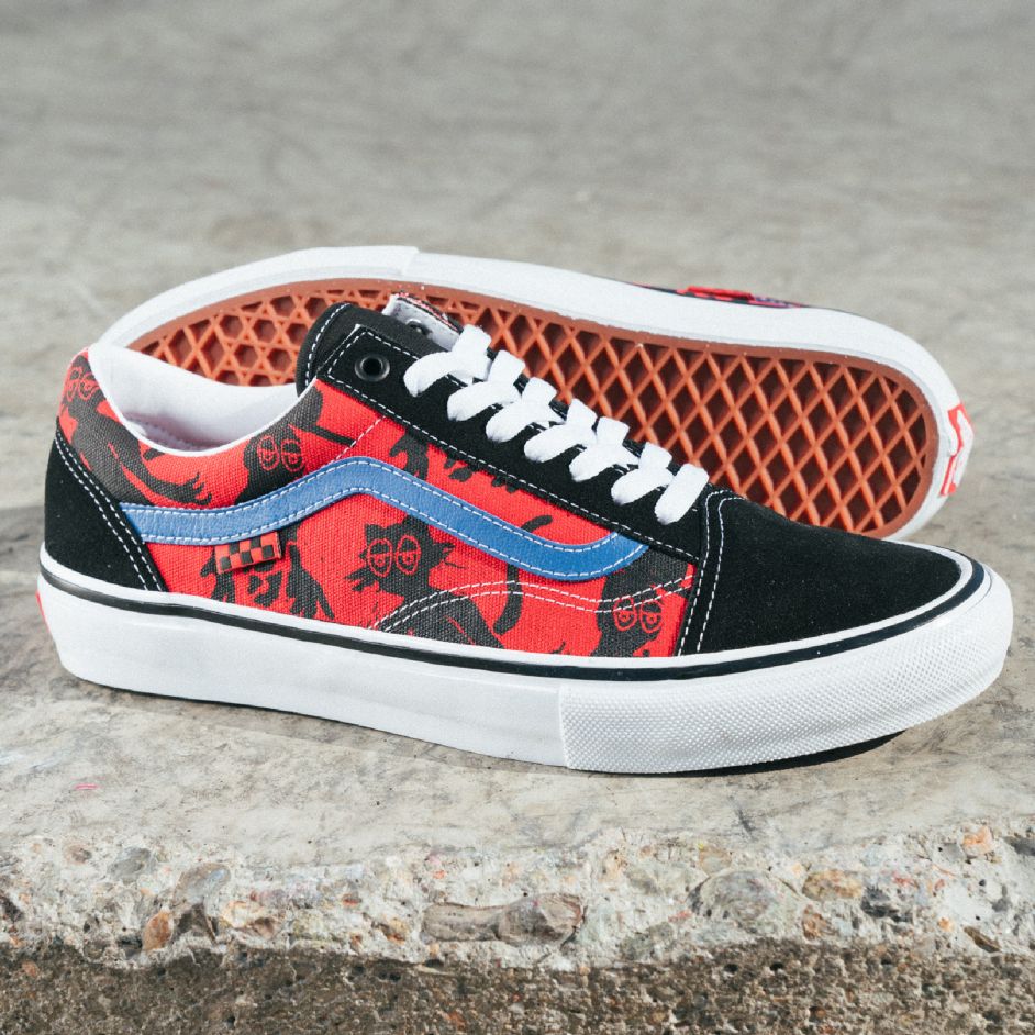 Natas for Ray Vans Krooked Skate Old Skool 