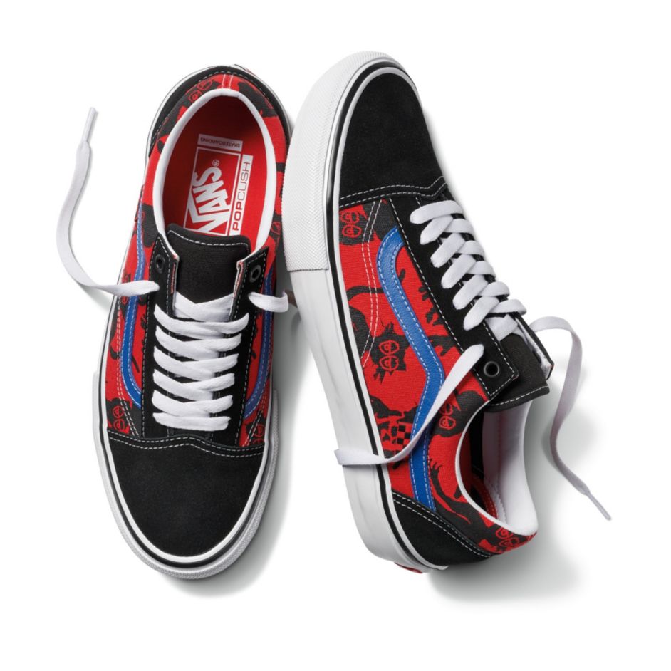 Natas for Ray Vans Krooked Skate Old Skool