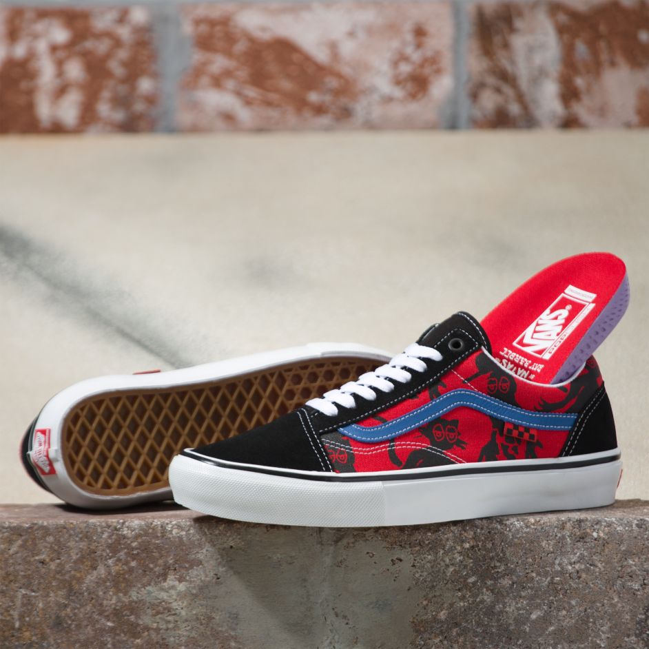 Natas for Ray Vans Krooked Skate Old Skool